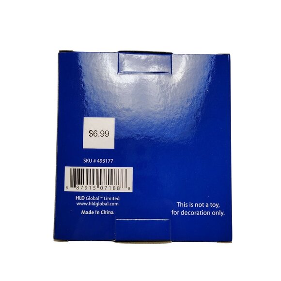 Hairdresser Scissors and Comb Collectible Ornament With European Crystal - Picture 2 of 2